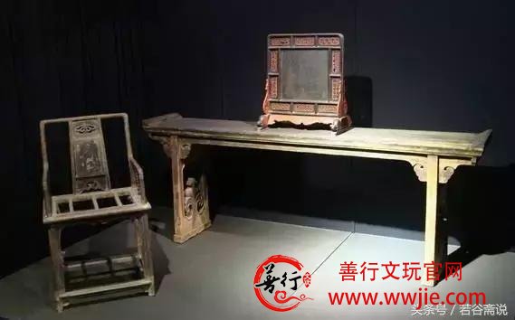 比黄花梨紫檀家具历史更悠久，更接地气的平民家具
