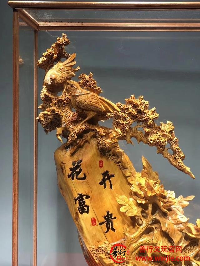 《花开富贵》崖柏陈化料