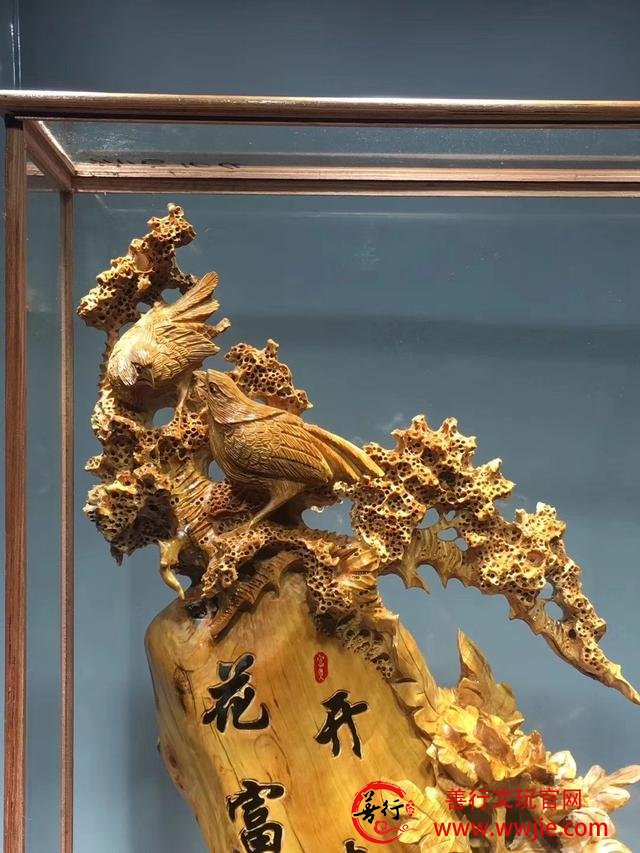 《花开富贵》崖柏陈化料