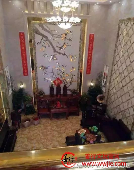 广东一豪宅装修全部用黄花梨木！造价超四亿？是不是真的？