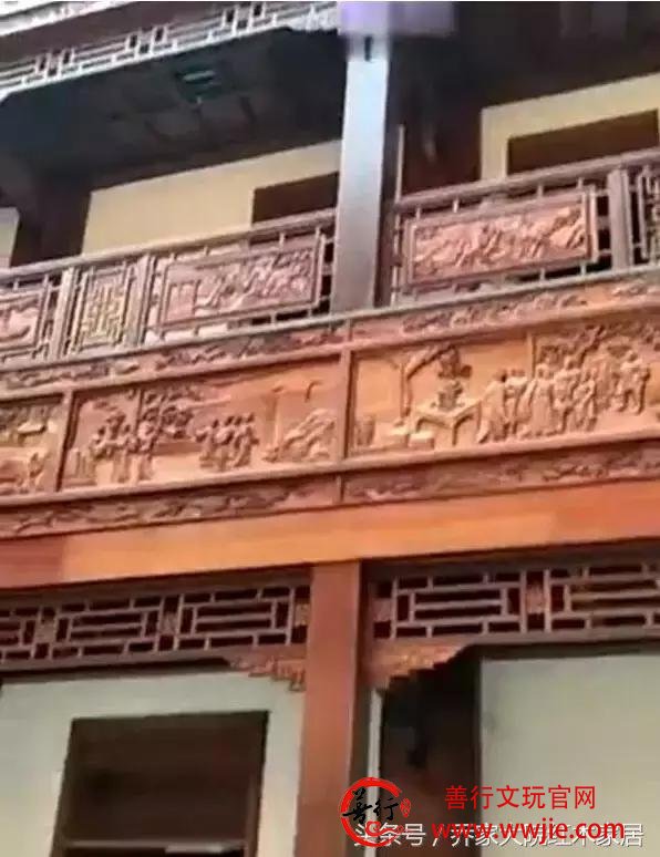 广东一豪宅装修全部用黄花梨木！造价超四亿？是不是真的？