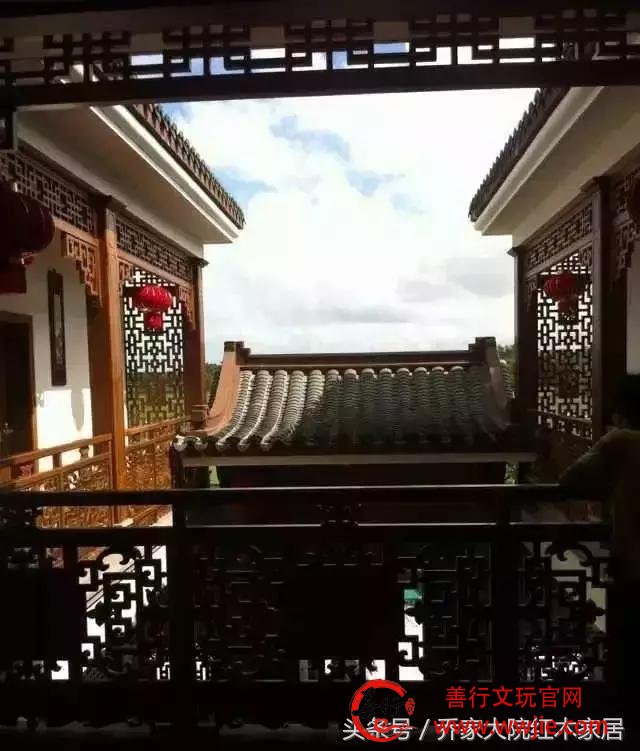 广东一豪宅装修全部用黄花梨木！造价超四亿？是不是真的？