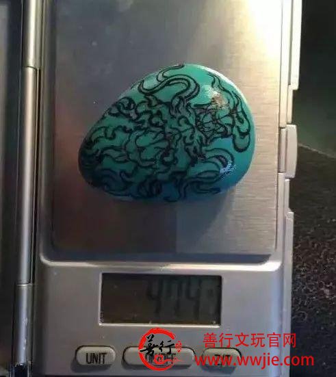 我买了 1 块绿松石毛料……一年后，竟变成这副模样！