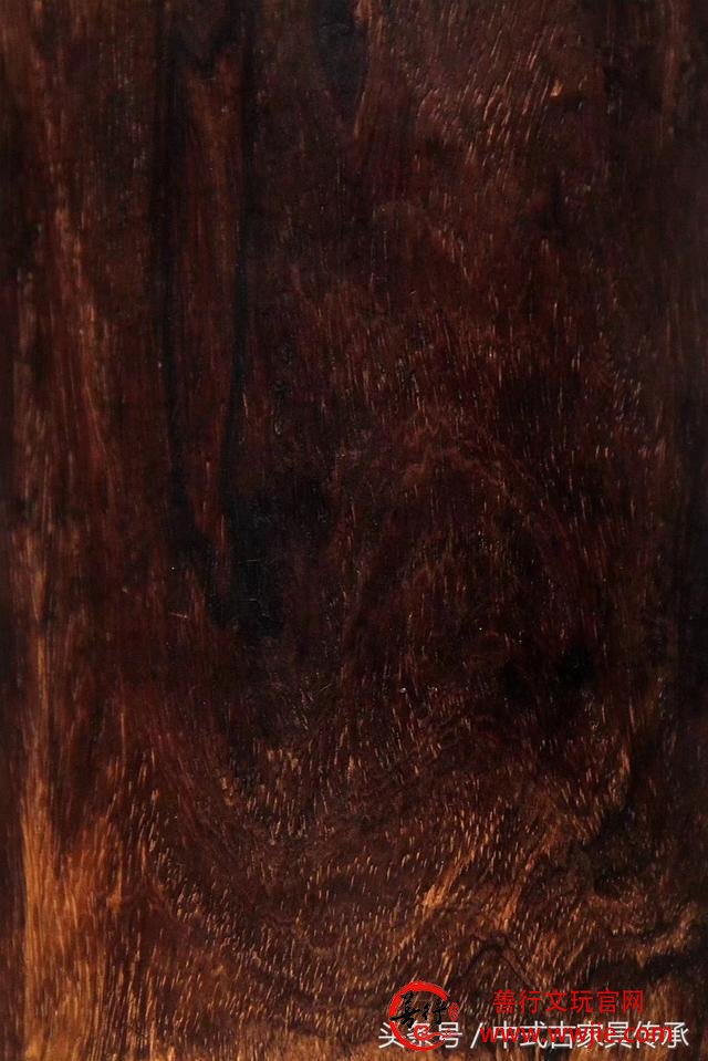 明代黄花梨笔筒