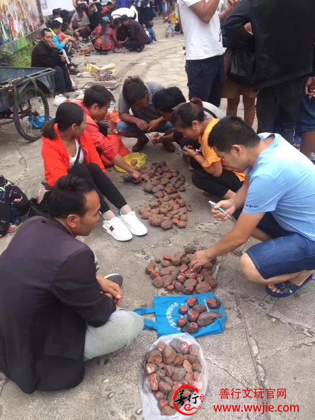 凉山南红玛瑙交易市场