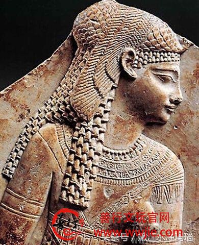 千年前埃及艳后像在玛瑙石上显现
