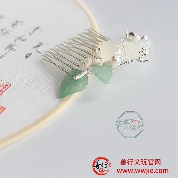 淘宝店铺推荐：古风首饰，惊艳你的时光