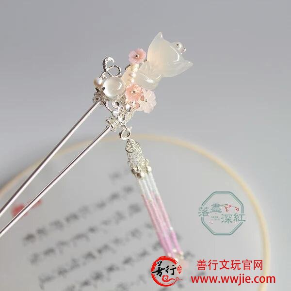 淘宝店铺推荐：古风首饰，惊艳你的时光