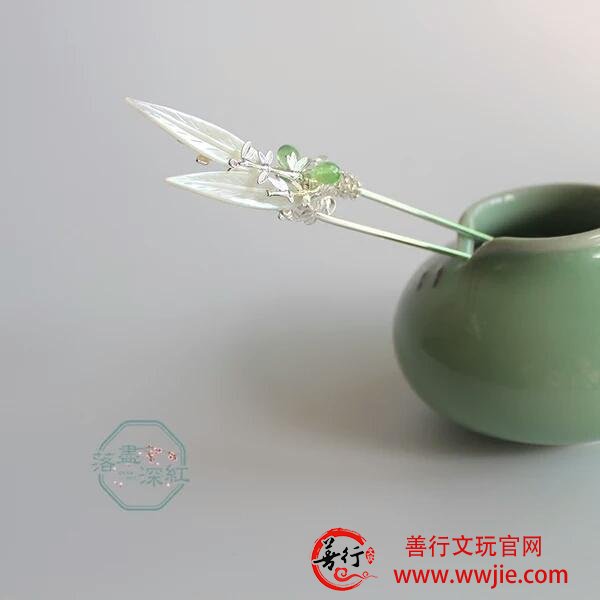 淘宝店铺推荐：古风首饰，惊艳你的时光