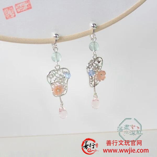 淘宝店铺推荐：古风首饰，惊艳你的时光