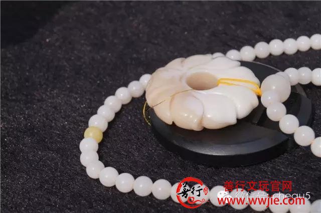 如何正确把玩砗磲中的极品玉化砗磲