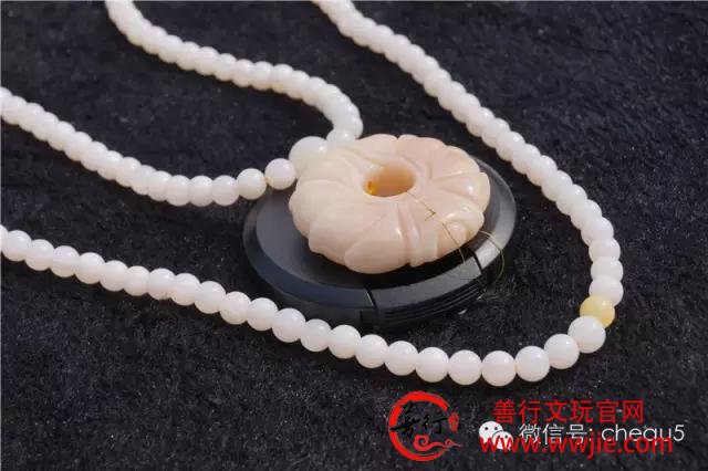 如何正确把玩砗磲中的极品玉化砗磲