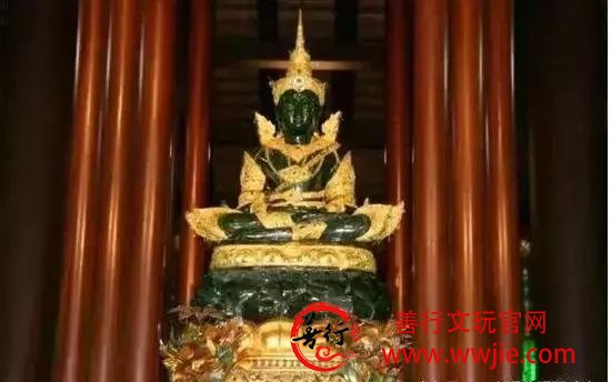 这个地方，供奉价值“十亿”的翡翠佛像太霸气了！