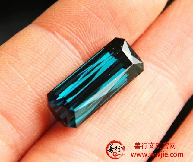 碧玺裸石的挑选