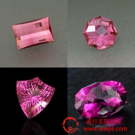 红宝碧玺和粉色碧玺的界定