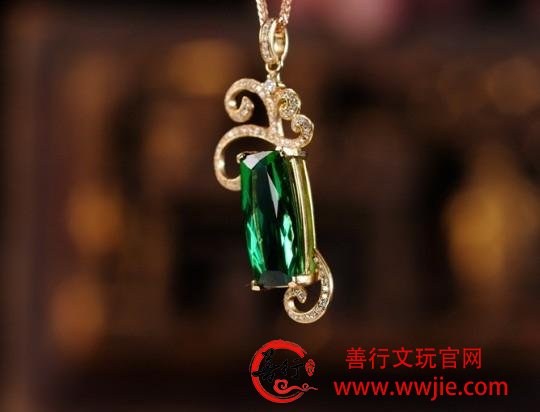 碧玺——水晶传奇中的传奇