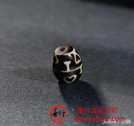 天珠族群中的贵族：达洛天珠