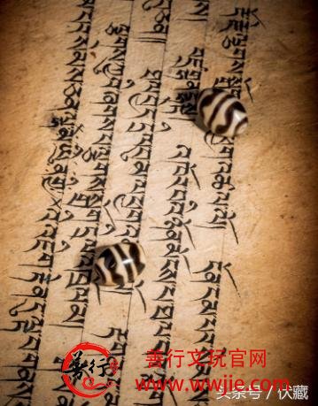 天珠族群中的贵族：达洛天珠