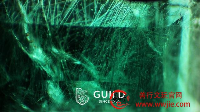 GUILD：祖母绿主要产地的原石与祖母绿包裹体图解