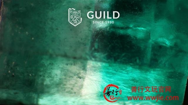 GUILD：祖母绿主要产地的原石与祖母绿包裹体图解