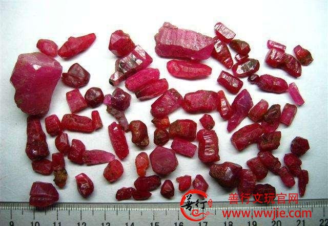 中国宝石分布（三）：红宝石
