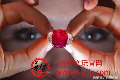 一起与泰勒彩宝来看看红宝石在中国市场有多大