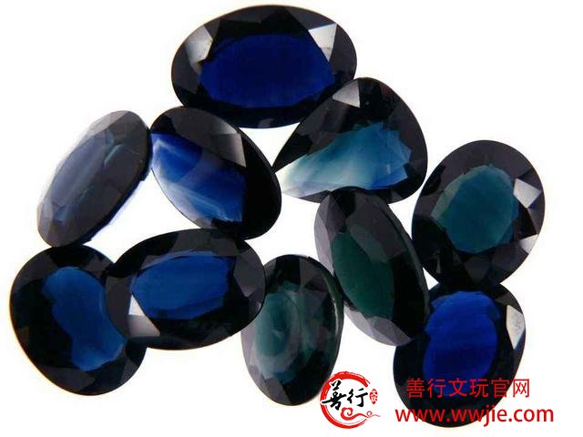 产自中国的蓝宝石：昌乐蓝宝石