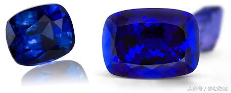 坦桑石居然不是蓝宝石？坦桑石和蓝宝石有什么区别？泰勒彩宝