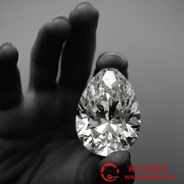 世界最大钻石之一harrods钻石