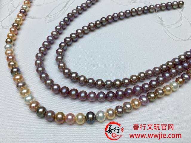 选购珍珠项链和选购珍珠的四大不同点。