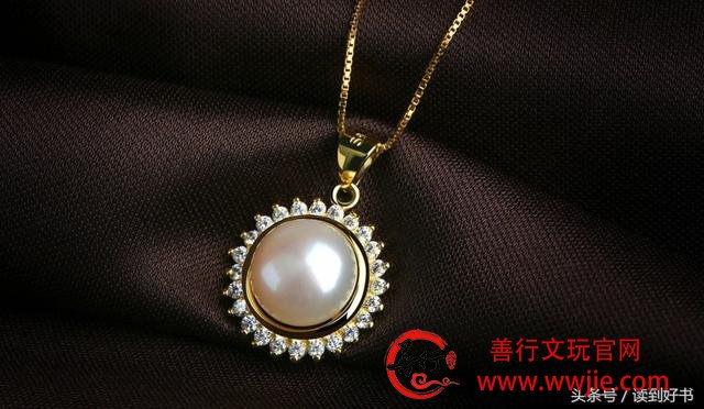 珍珠的由来：珍珠的发现源于我国