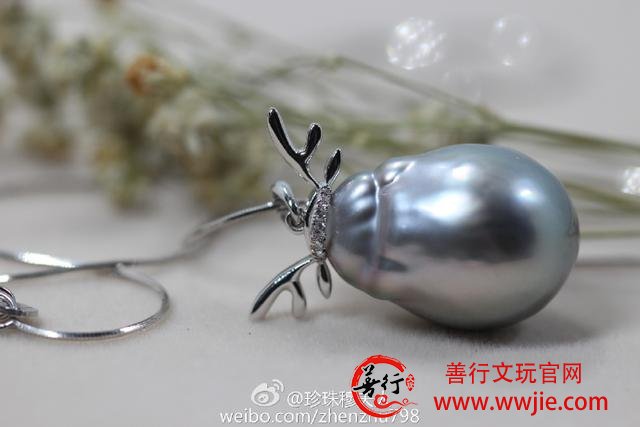珍珠新潮流--巴洛克珍珠