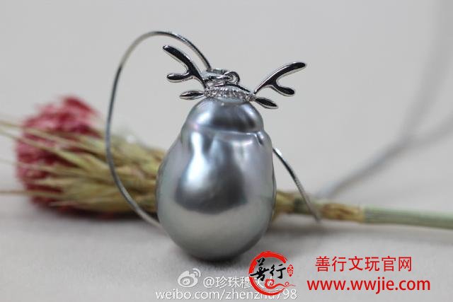 珍珠新潮流--巴洛克珍珠