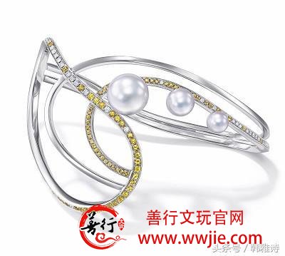 Tasaki 最新的珍珠设计：珍珠流水